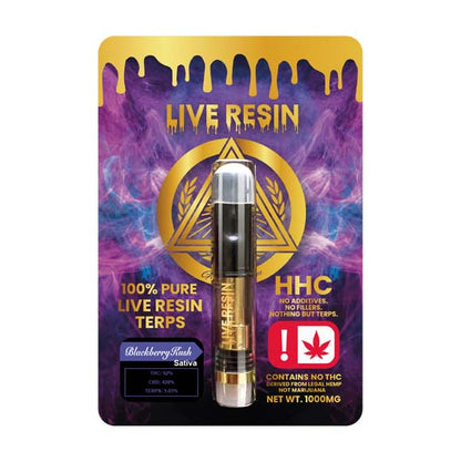 Live Resin HHC 1mL (6pk) Cart