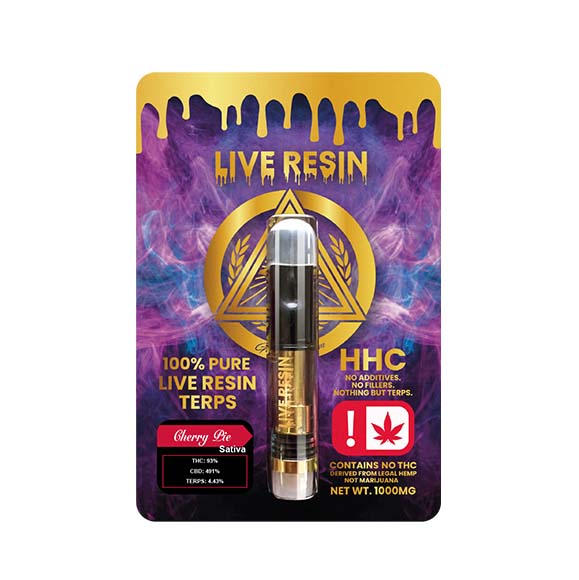 Live Resin HHC 1mL (6pk) Cart