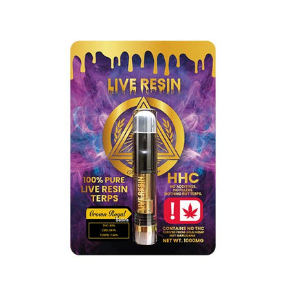 Live Resin HHC 1mL (6pk) Cart