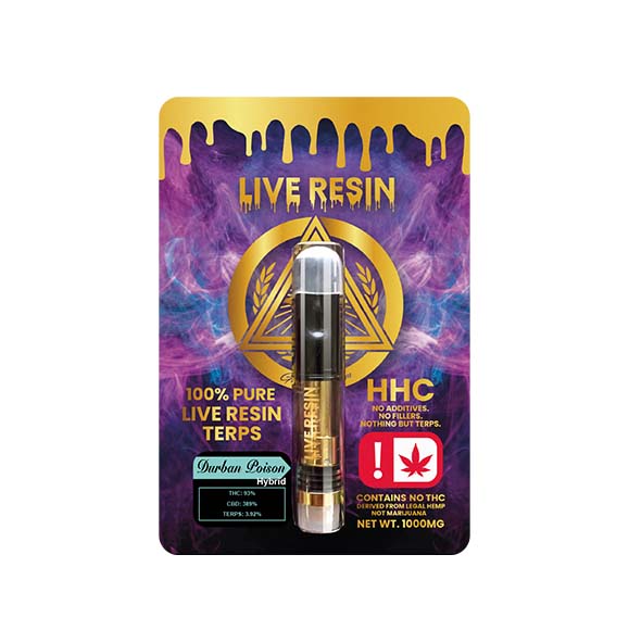 Live Resin HHC 1mL (6pk) Cart