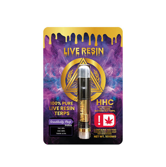 Live Resin HHC 1mL (6pk) Cart