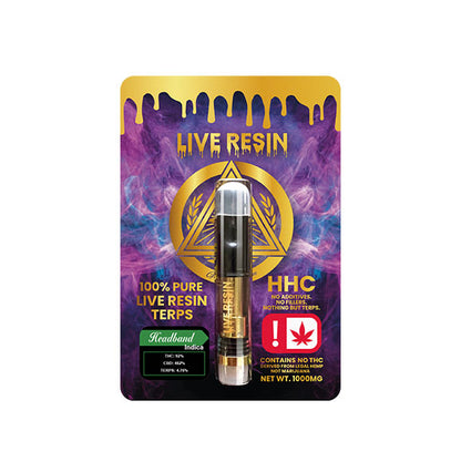 Live Resin HHC 1mL (6pk) Cart