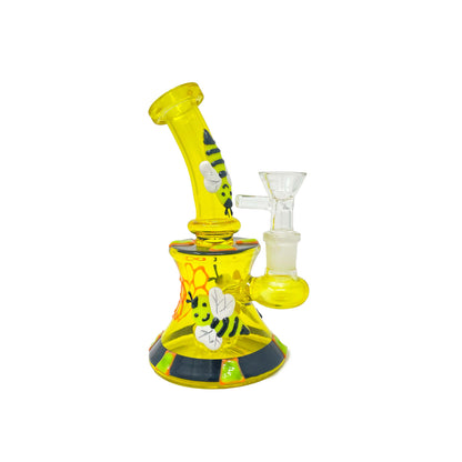 High Class Glass - Honey Bee Bong