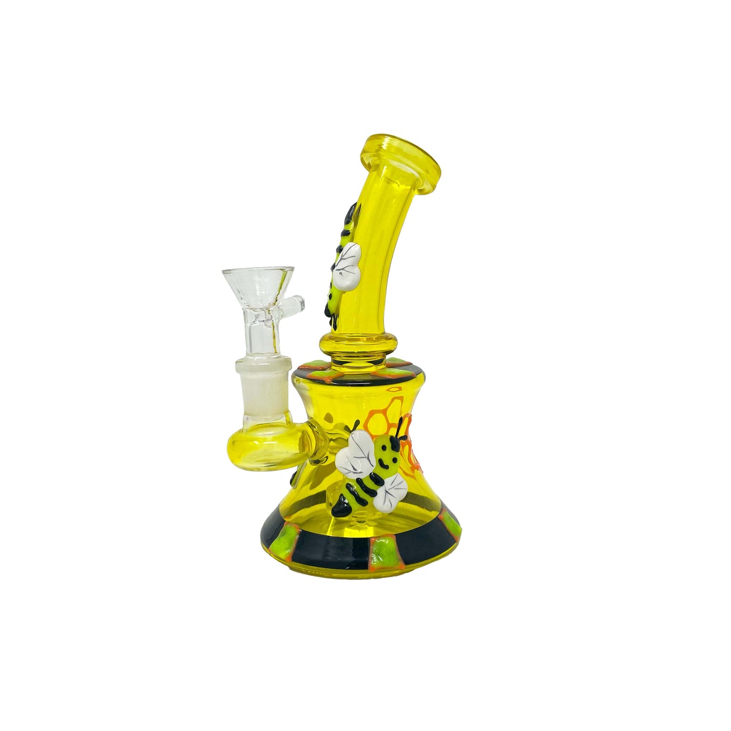 High Class Glass - Honey Bee Bong