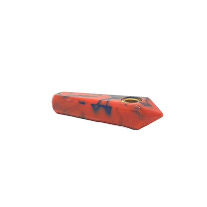 World Peace Enterprise Handpipe - Marble Handpipe