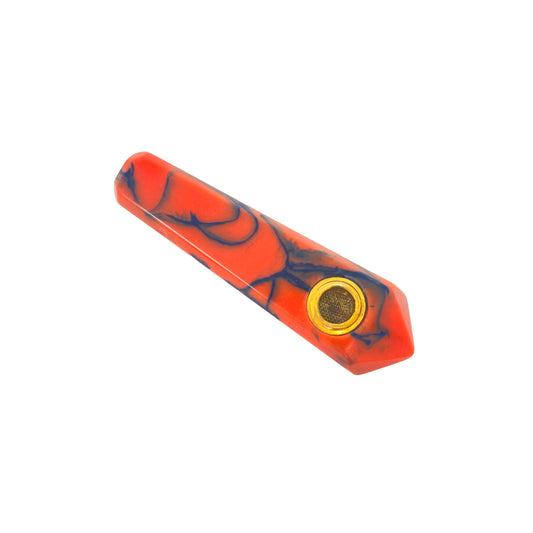 World Peace Enterprise Handpipe - Marble Handpipe