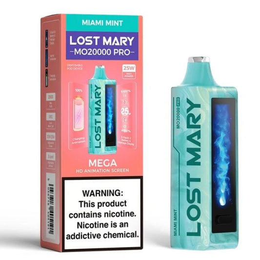 Lost Mary M020000 Pro Nicotine Vape