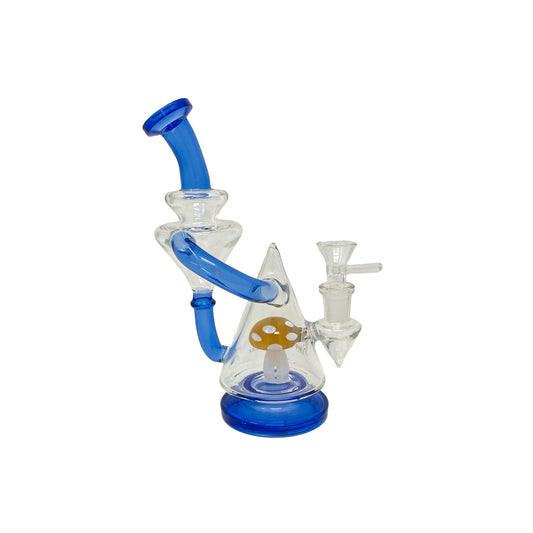 High Class Glass - Mushroom Bong