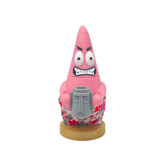 Patrick Star Silicone Bong