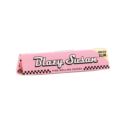 Blazy Susan King Size Pink Papers