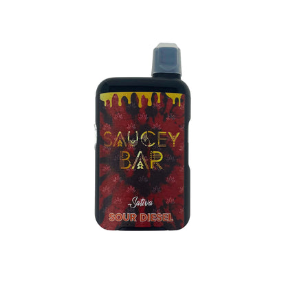 Saucey Bar D8 3ml (6pk) Disposable