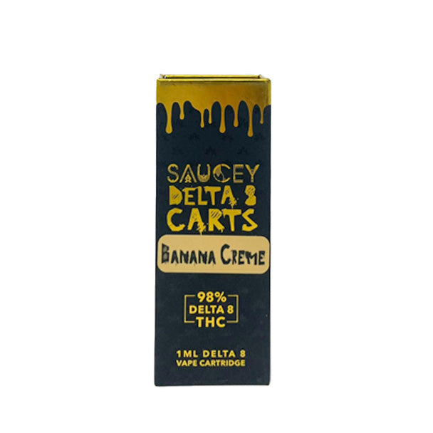 Saucey D8 1mL (6pk) Cart