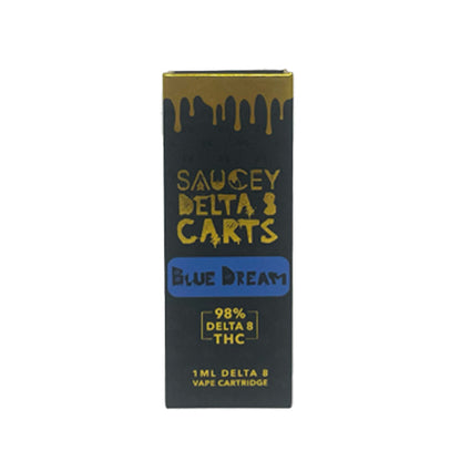 Saucey D8 1mL (6pk) Cart