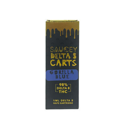 Saucey D8 1mL (6pk) Cart