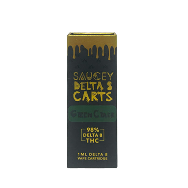 Saucey D8 1mL (6pk) Cart