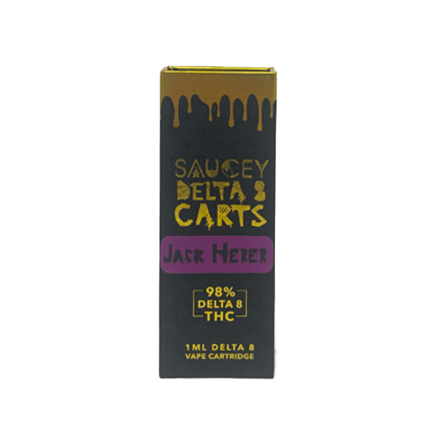 Saucey D8 1mL (6pk) Cart