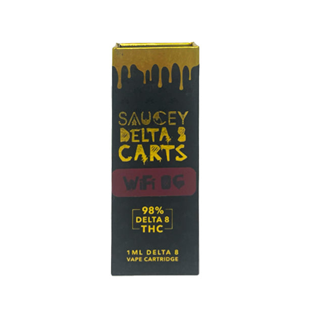 Saucey D8 1mL (6pk) Cart