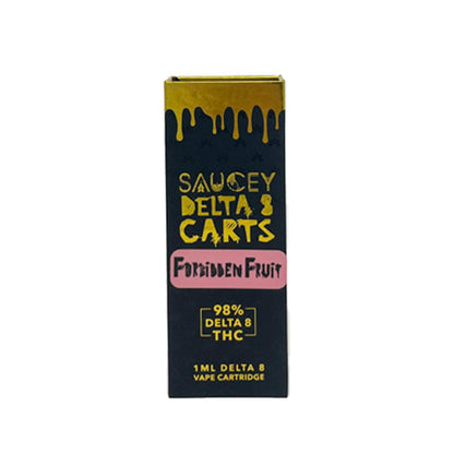 Saucey D8 1mL (6pk) Cart