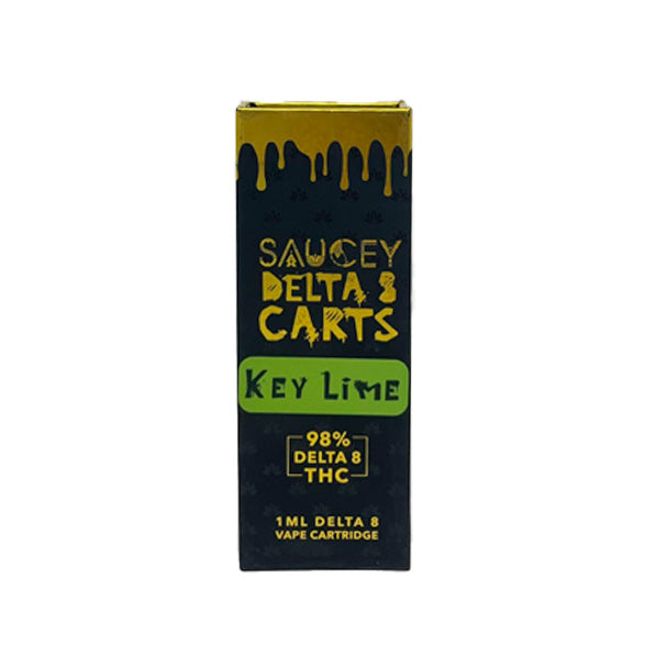 Saucey D8 1mL (6pk) Cart