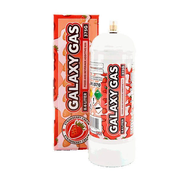 Galaxy Gas Whippit 0.6L – Gold Spectrum CBD Wholesale