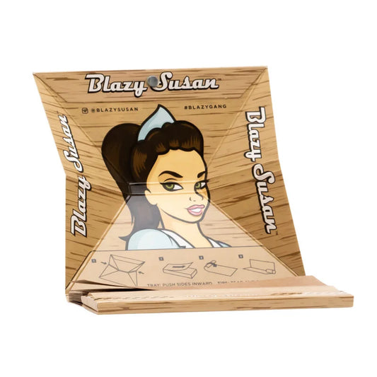 Blazy Susan King Size Unbleached Papers Deluxe Kit