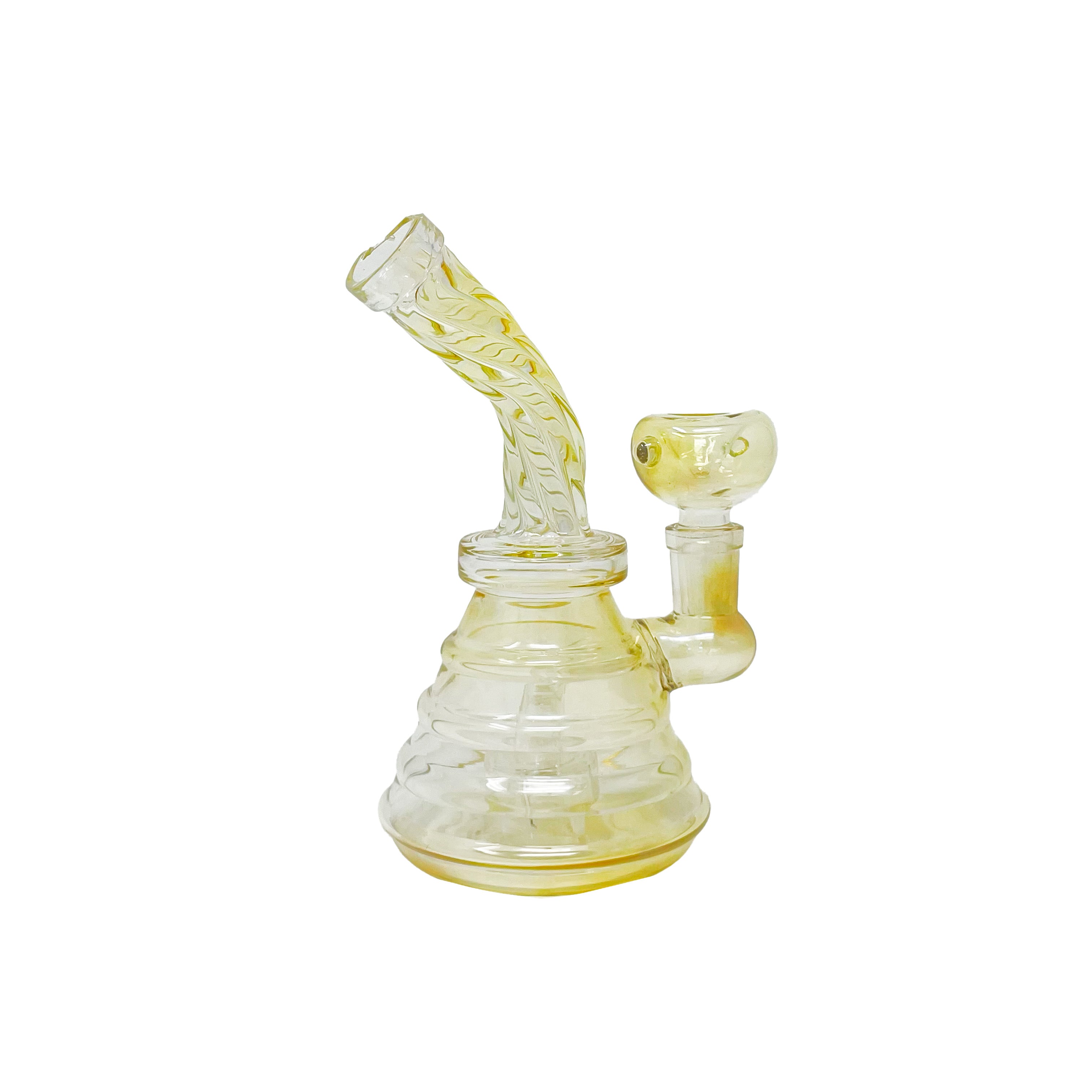 Glass Bong - Watercolor Bong – Gold Spectrum CBD Wholesale